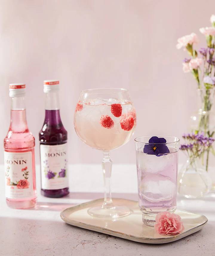 Recettes au Sirop de Fleurs