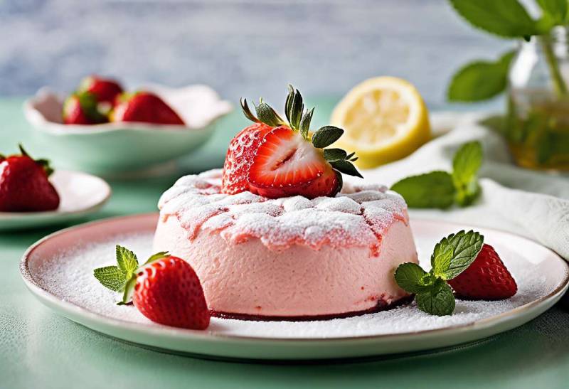 Recettes de Soufflé Glacé