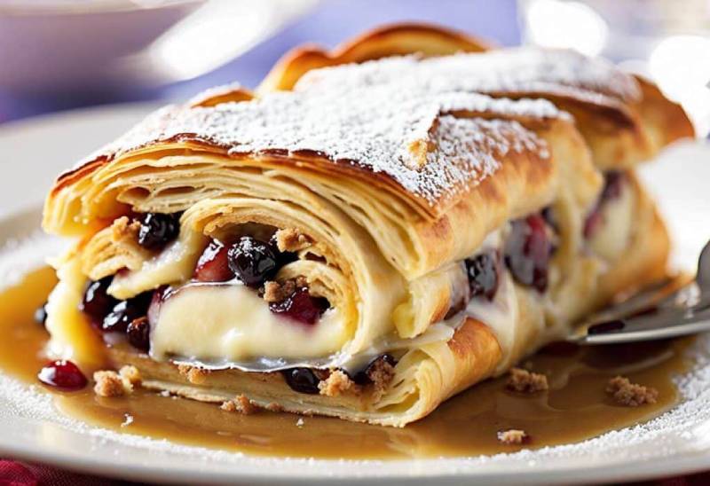 Recettes de Strudel