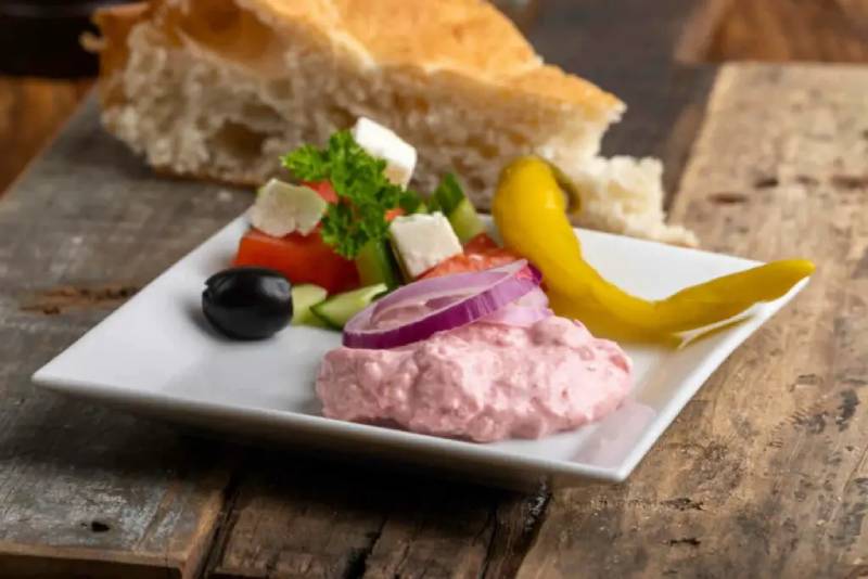 Recettes au Tarama