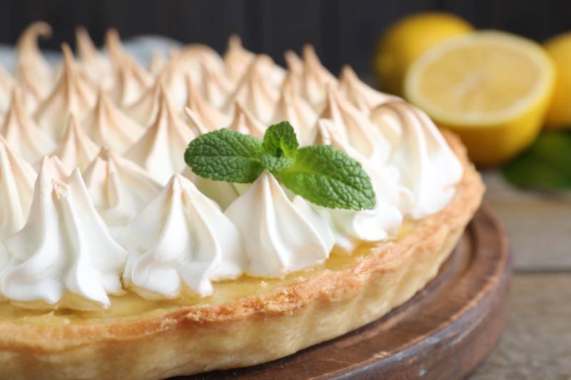 Recettes de Tarte Meringuée