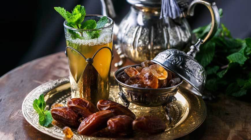 Recettes au Thé à la Menthe