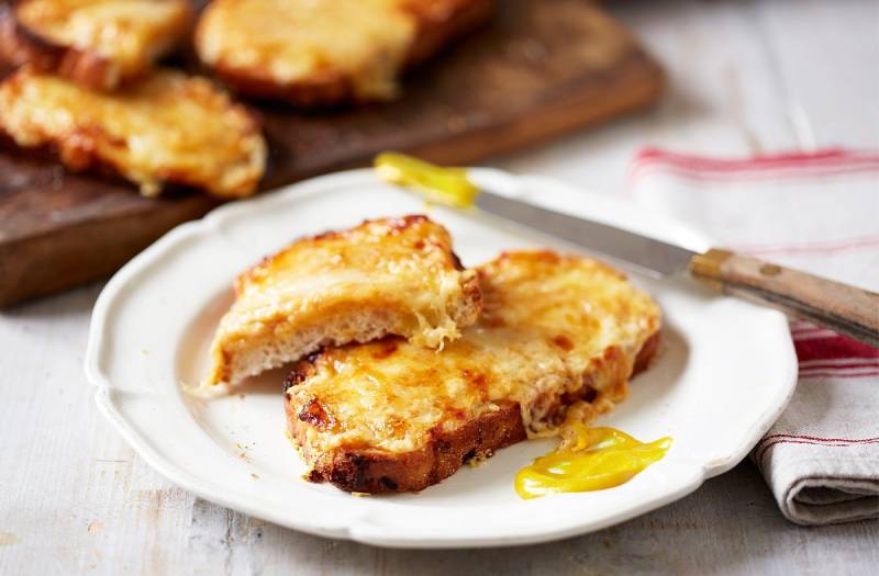 Recettes Welsh Rarebit