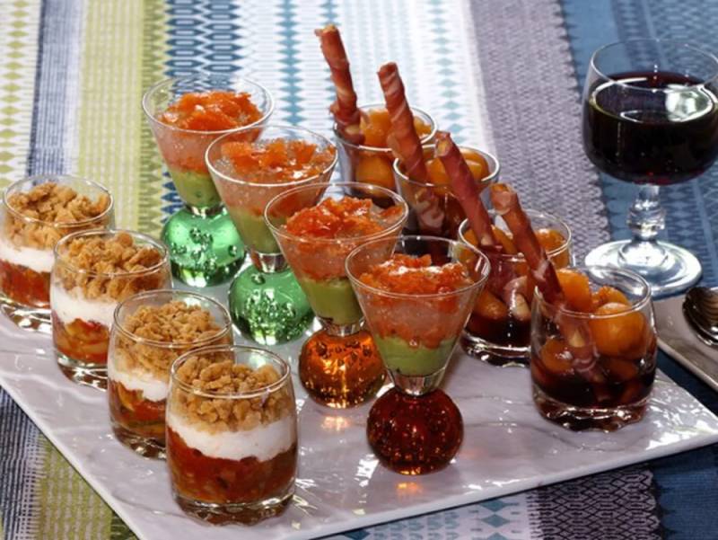 Recettes Apéritif Festif