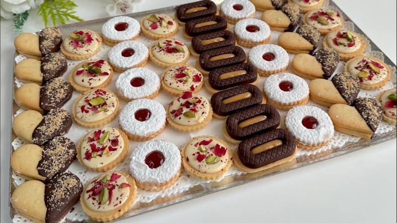 Recettes de Biscuits Sucrés