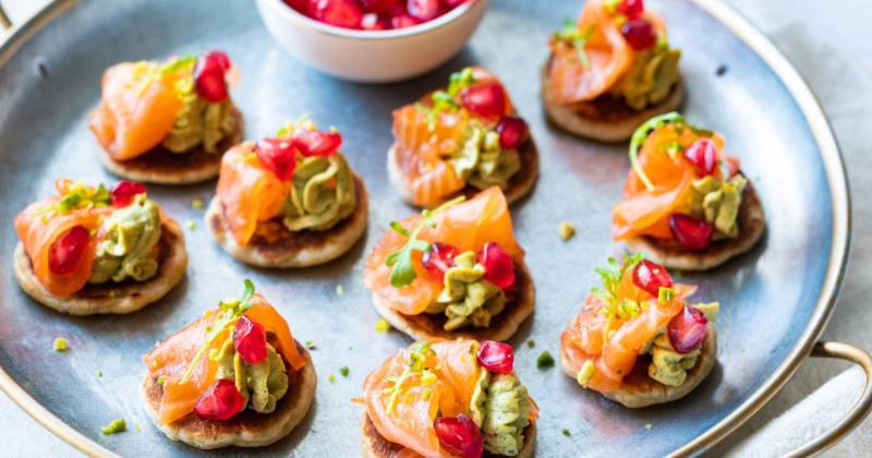 Recettes de Bouchées Apéritives