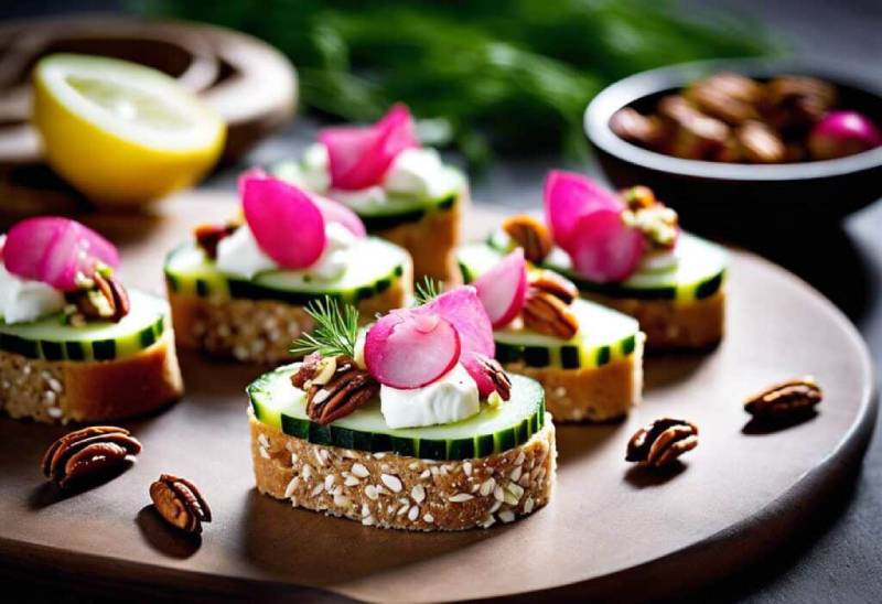 Recettes Entrées Festives
