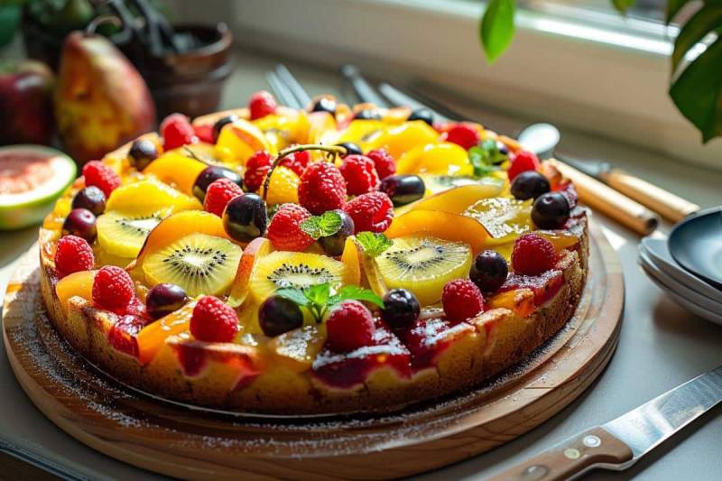 Recettes de Gâteaux aux Fruits