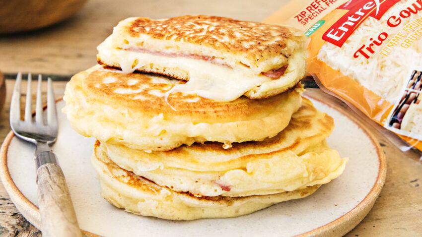 Recettes de Pancakes Salés