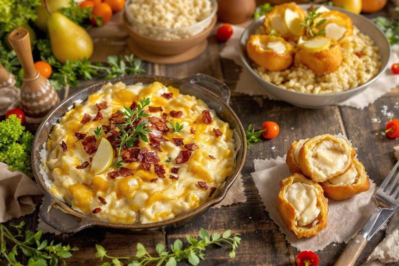 Recettes de Plats Principaux Riches