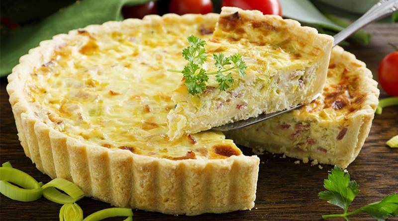 Recettes de Quiches Salées