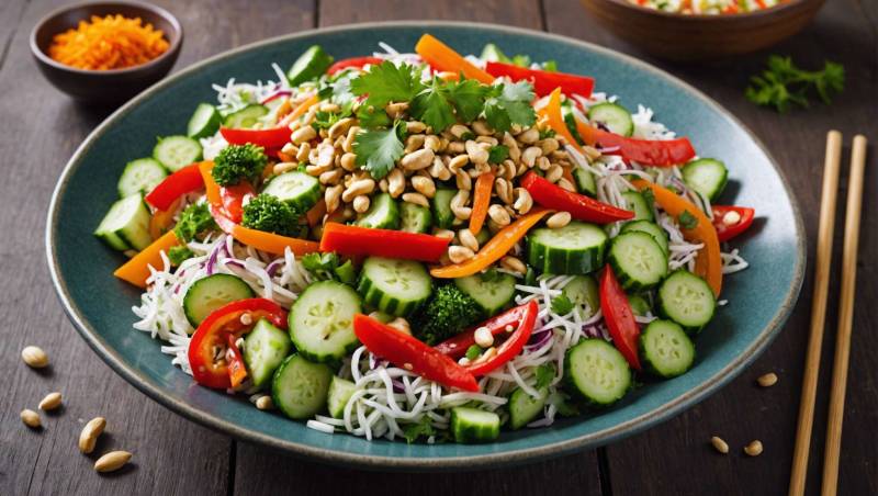 Recettes de Salades de Crudités