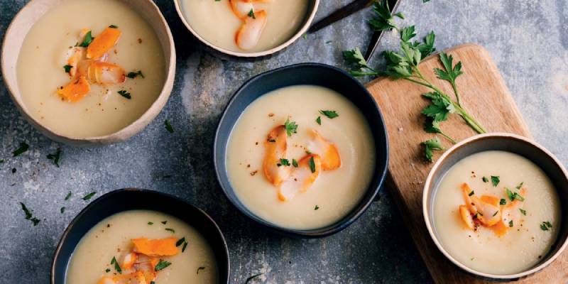 Recettes de Soupes Chaudes