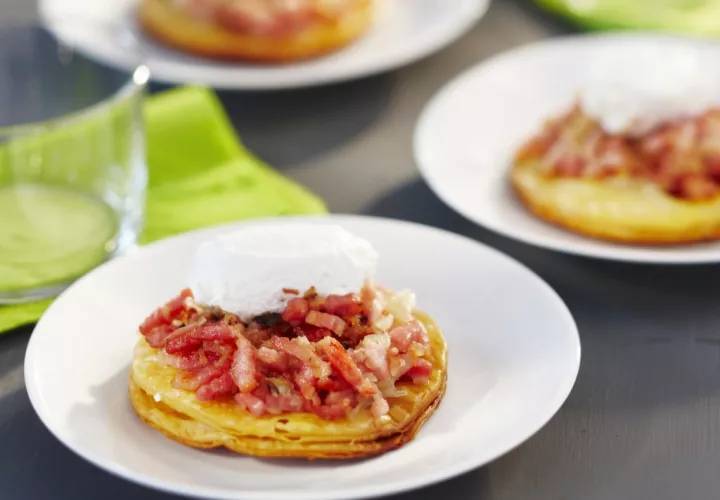 Recettes Tartelettes Apéritives
