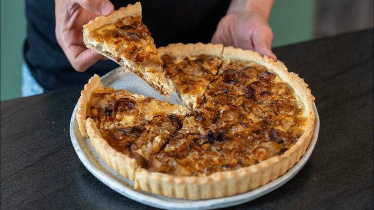 Recettes de Tartes Salées