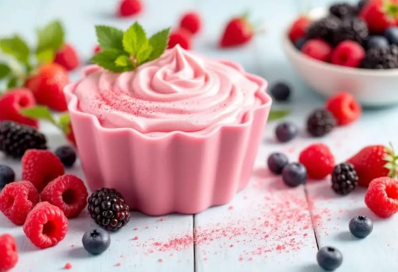 Recettes Mousse aux Fruits