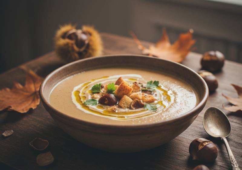 Recettes de Soupe aux Châtaignes