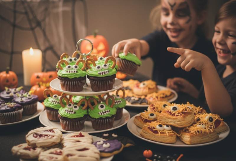Effrayez vos Papilles avec des Monstres Gourmands pour Halloween !