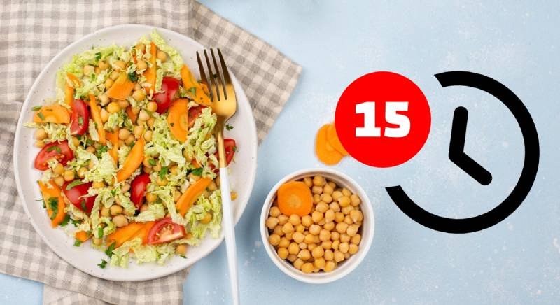 Entrées en 15 Minutes