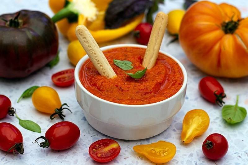 Tartinades et Dips Automne