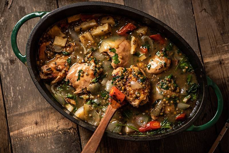 Plats Mijotés Automne