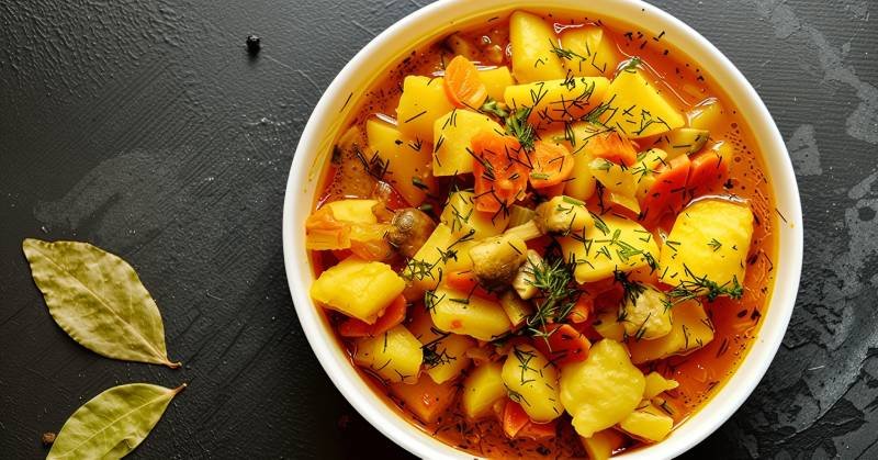 Plats Végétariens Automne