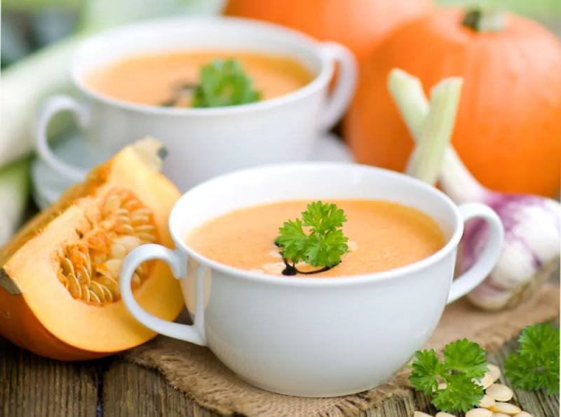 Entrées aux Courges