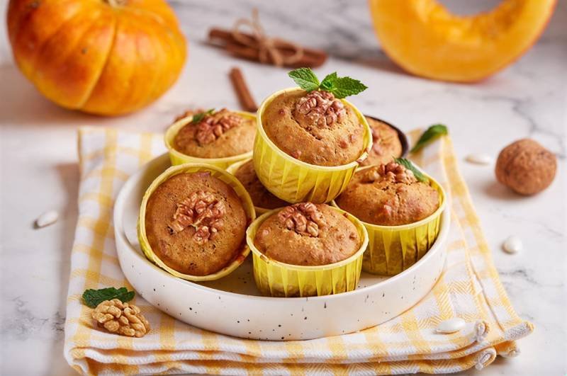 Desserts aux Courges