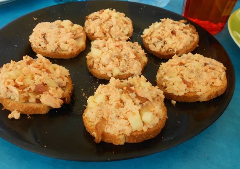 Apéritifs aux Pommes