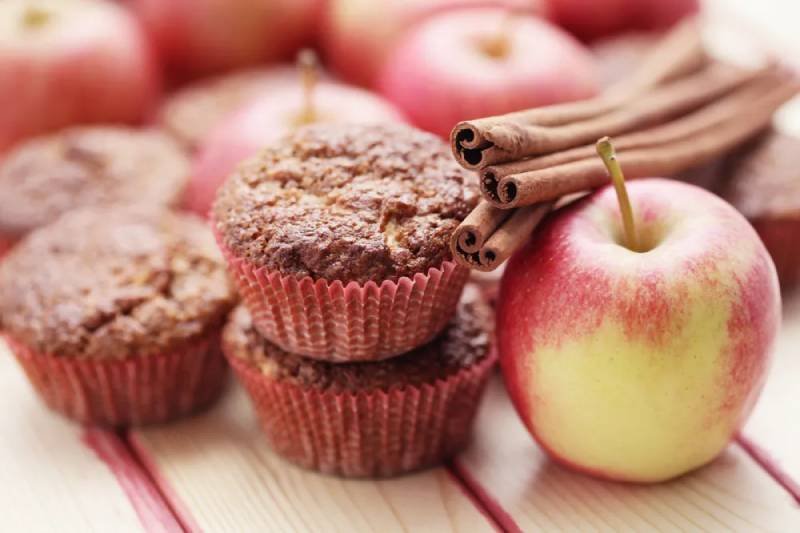 Muffins aux Pommes