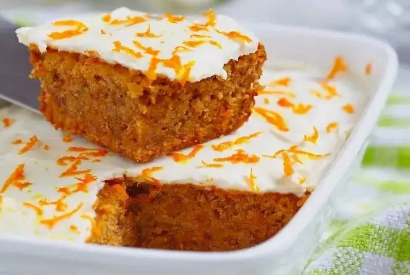 Desserts aux Carottes