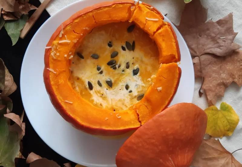 Entrées au Potimarron