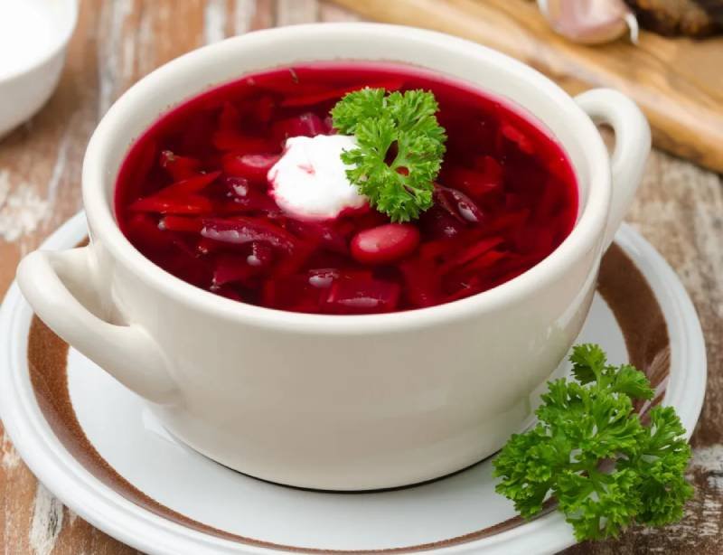 Soupes à la Betterave