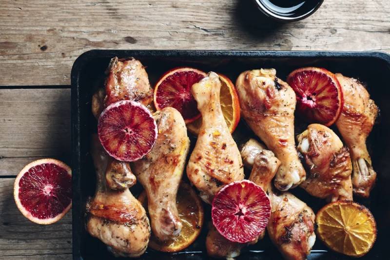 Recettes Salées à l’Orange