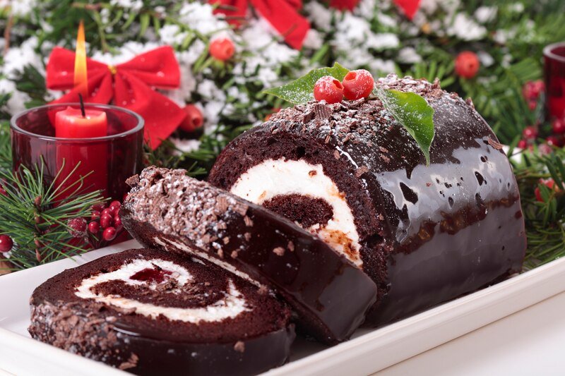 bûche de noël