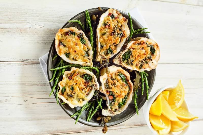 Fruits de Mer de Noël