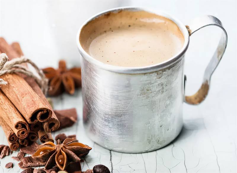 Boissons Chaudes de Noël