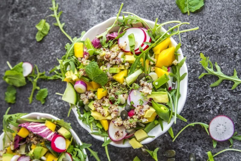 Entrées Végétaliennes