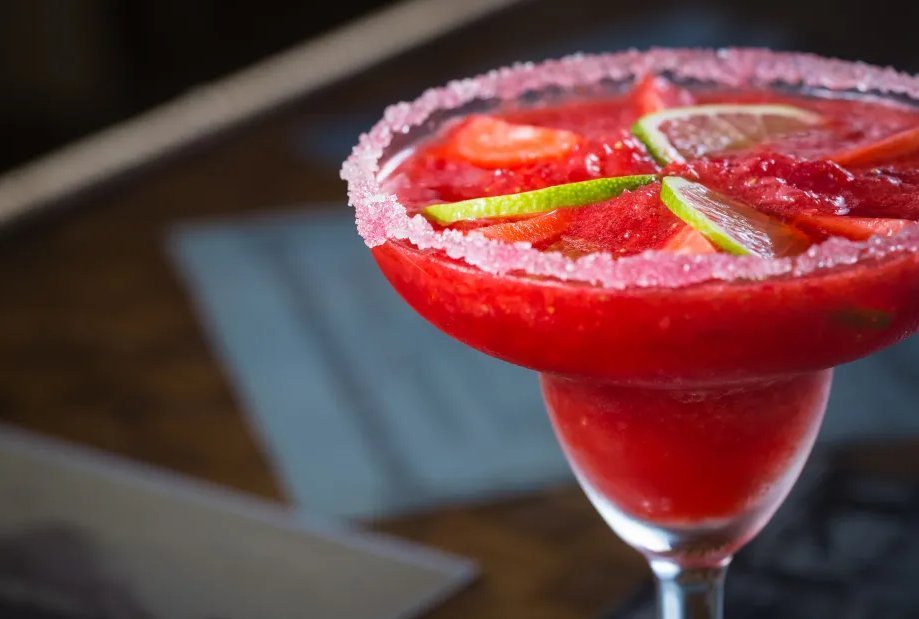 Boissons à la Fraise