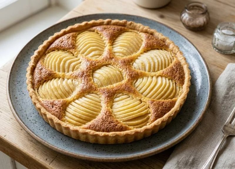 Tarte aux Poires : Recette Facile, Fondante et Inratable pour Tous les Niveaux