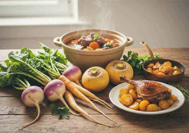 Le navet : du légume oublié à la star de la cuisine française