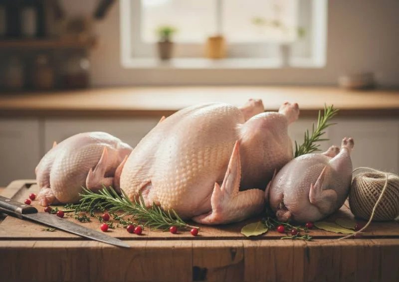 Guide Complet pour Choisir des Volailles de Qualité pour Noël