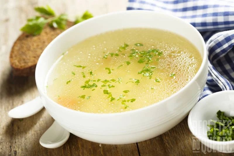 Bouillon de Poulet