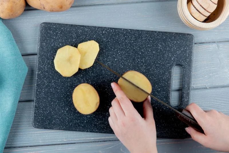 Comment Couper les Pommes de Terre - Les Secrets d'un Chef