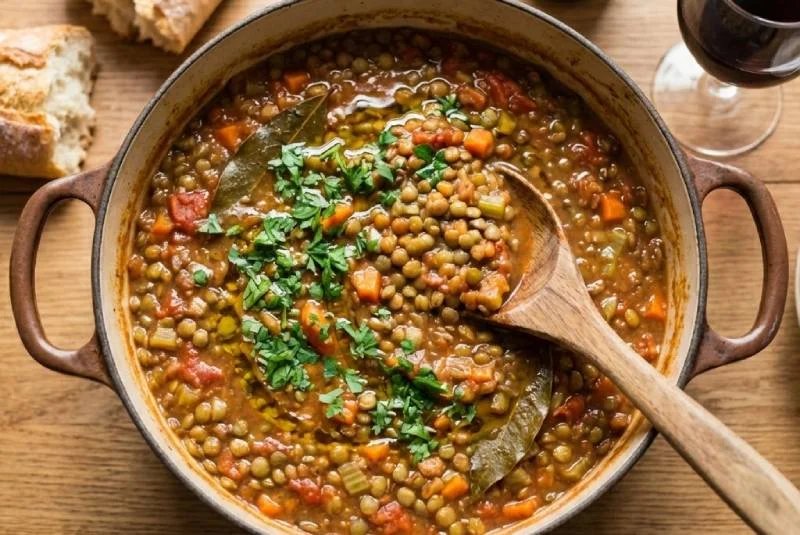 La Tradition des Lentilles au Nouvel An : Symbolisme et Recettes