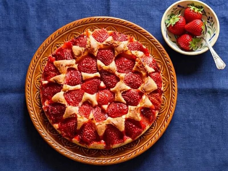 Gâteau aux Fraises Maison : La Recette Facile et Gourmande qui Régale Tout le Monde