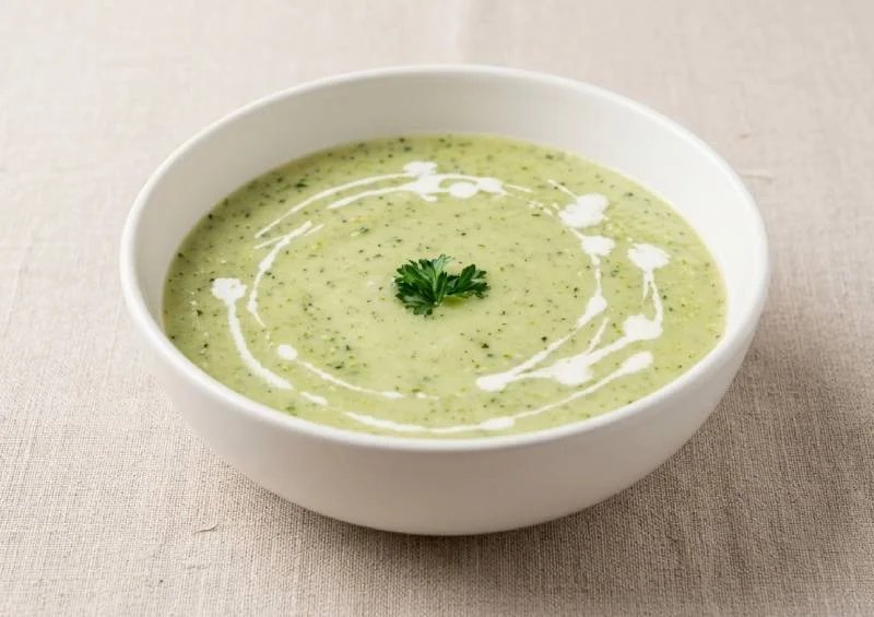 Velouté de Courgettes au Thermomix : Recette Facile et Onctueuse