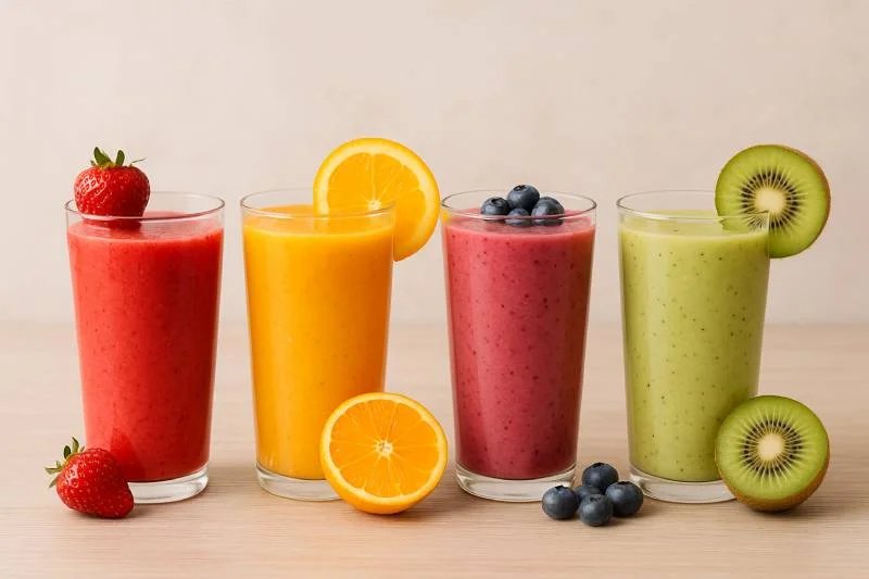 Smoothies d’Été : 30 Recettes aux Fruits, Faciles et Rafraîchissantes