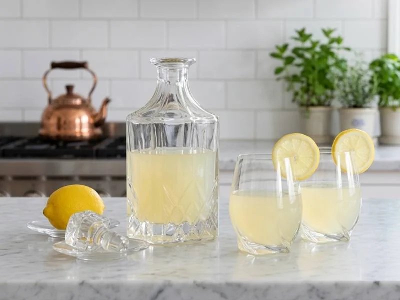 Limonade Maison : La Recette Traditionnelle et Pétillante Qui Change Tout l'Été