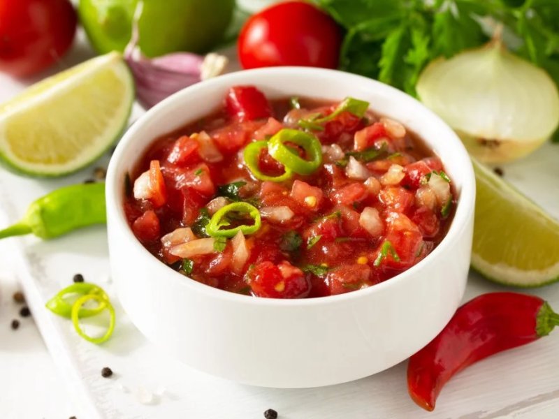 Quels sont les ingrédients de la sauce vierge ?